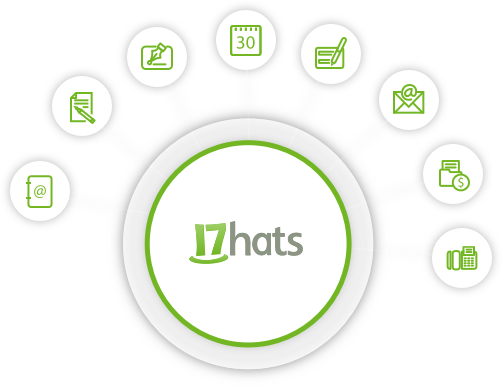 17hats is the ridiculously easy and complete business management system for today’s entrepreneur.