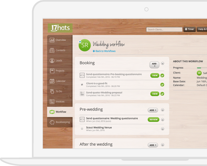 Manage your business anywhere, anytime with 17hats’ powerful features.